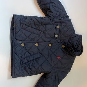 Ralph Lauren Navy Blue Toddler Jacket - Size 18 months